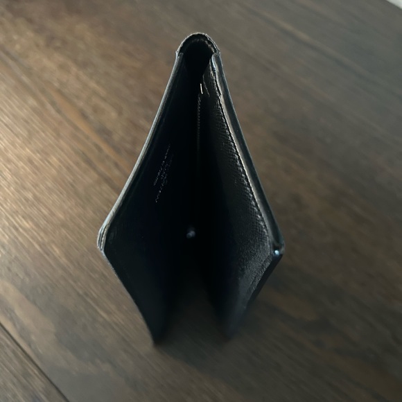 LOUIS VUITTON Brazza Wallet Damier Graphite Canvas - Picture 8 of 8